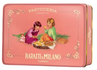 Baratti & Milano Tin with Assorted Pastry Selection 260g