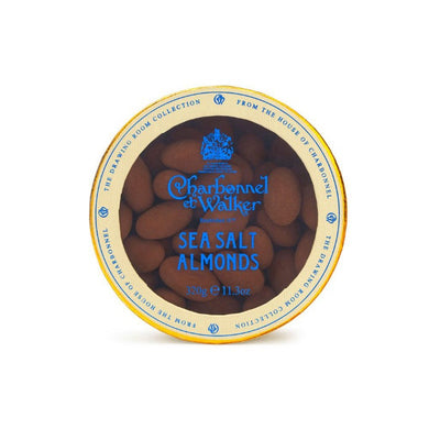 CHARBONNEL ET WALKER Sea Salt Almonds 320g