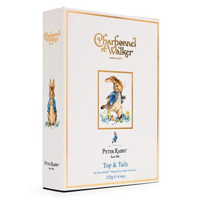 CHARBONNEL ET WALKER Peter Rabbit Top and Tail Milk Chocolates 125g