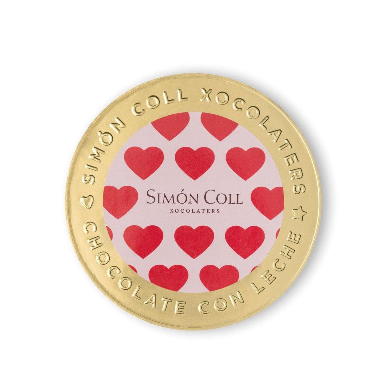 VALENTINES HEART MEDALLION 60g