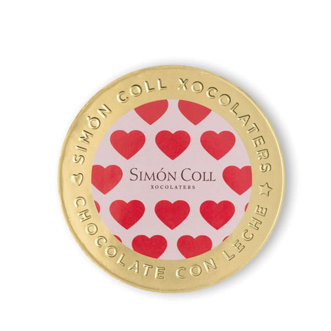 VALENTINES HEART MEDALLION 60g