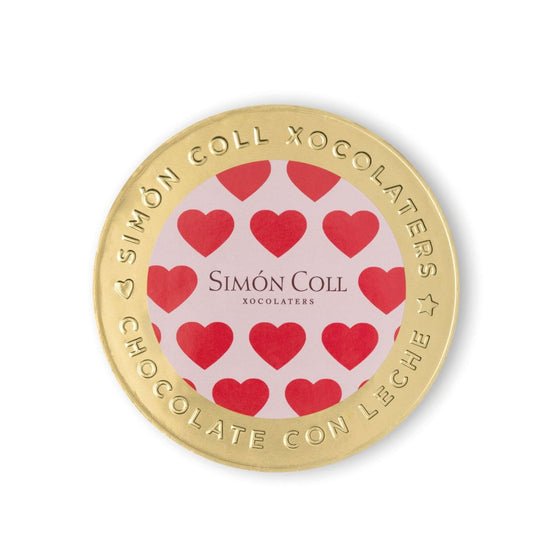 VALENTINES HEART MEDALLION 60g