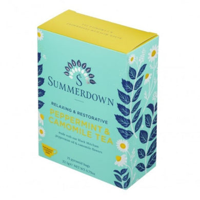 SUMMERDOWN MINT English Camomile Tea 22.5g