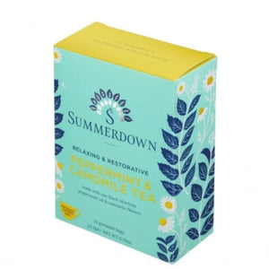 SUMMERDOWN MINT English Peppermint and Chamomile Tea 22.5g