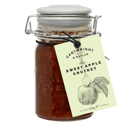 CARTWRIGHT & BUTLER Sweet Apple Chutney 250g