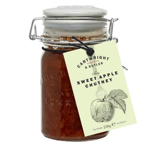 CARTWRIGHT & BUTLER Sweet Apple Chutney 250g