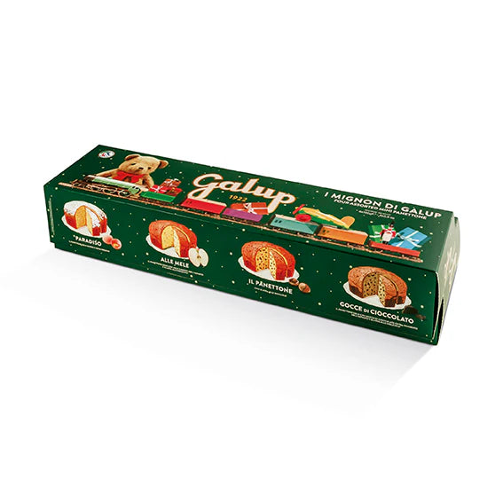 Galup Panettoni Mignon Assortment 400g
