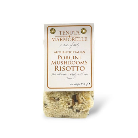 Tenuta Marmorelle Risotto with Porcini Mushrooms 250g