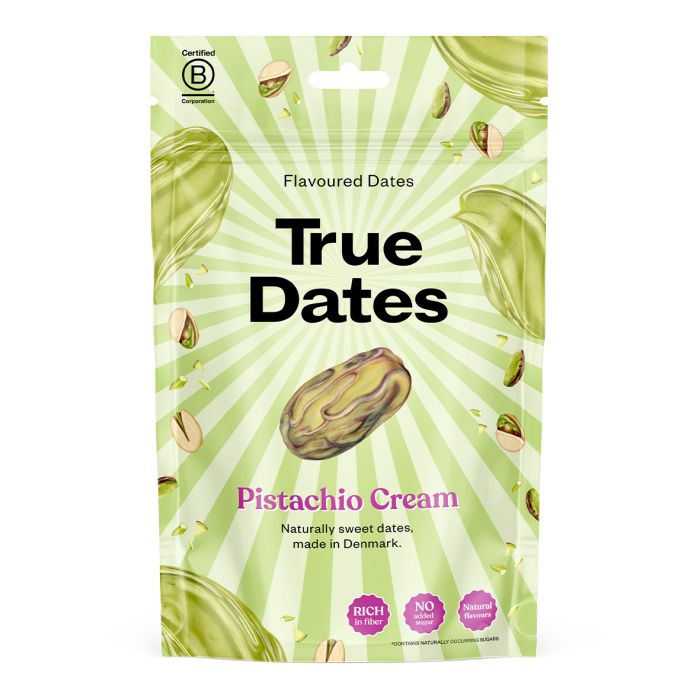 True Dates Pistachio Cream Flavoured Dates
