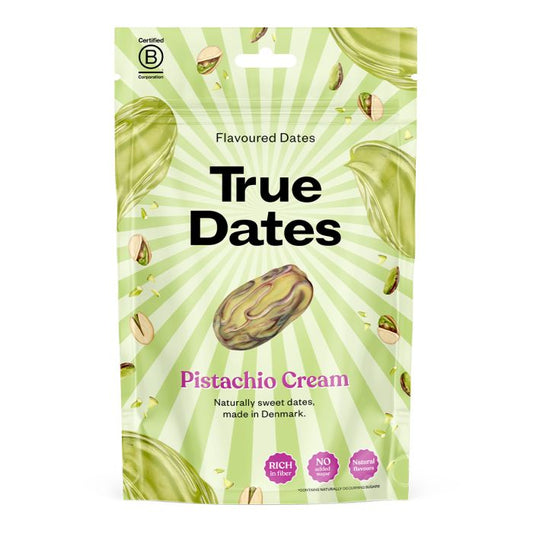 True Dates Pistachio Cream Flavoured Dates 100g