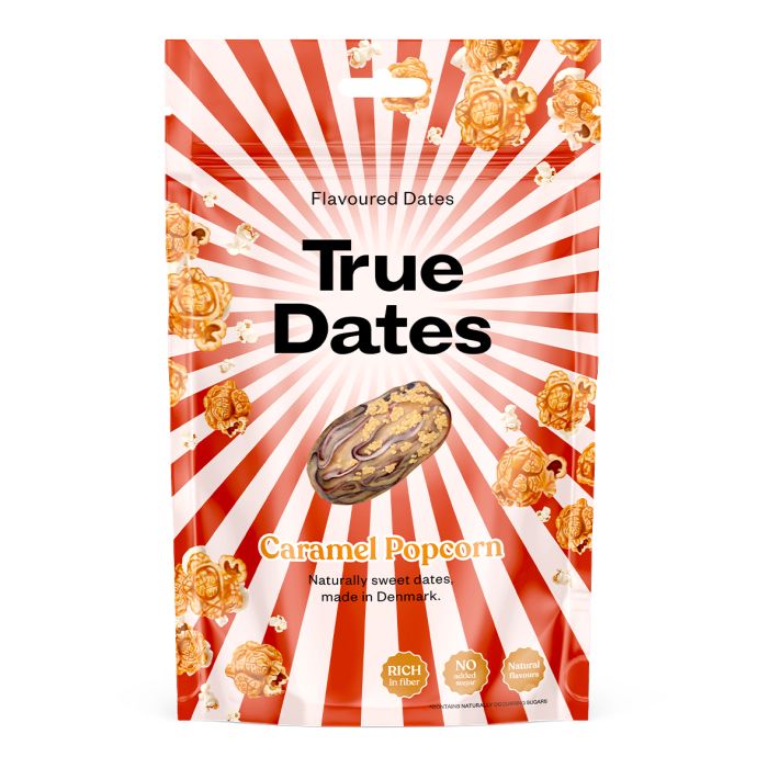 True Dates Caramel Popcorn Flavoured Dates