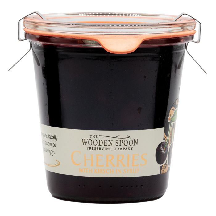 The Wooden Spoon Cherries in Kirsch Syrup