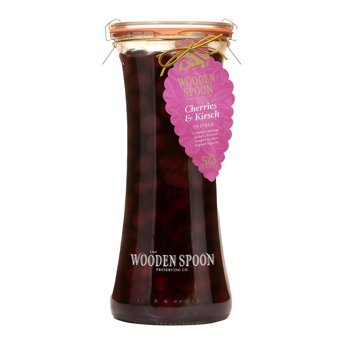 The Wooden Spoon Cherries & Kirsch in Syrup