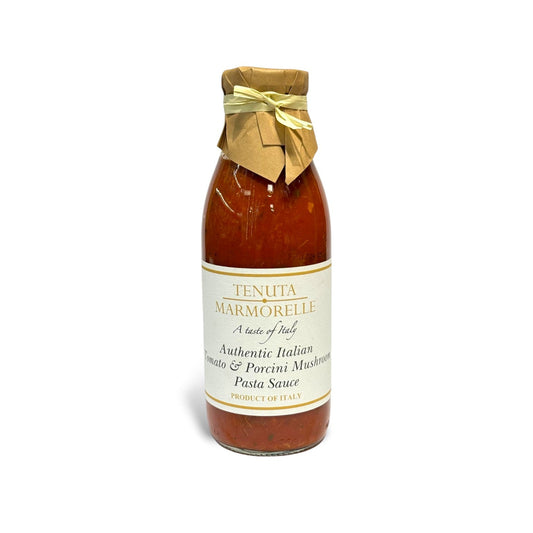 Tenuta Marmorelle Tomato & Porcini Mushrooms Sauce 500ml