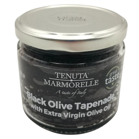 TENUTA MARMORELLE Black Olive Tapenade 212ml