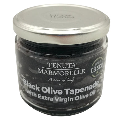 TENUTA MARMORELLE Black Olive Tapenade 212ml