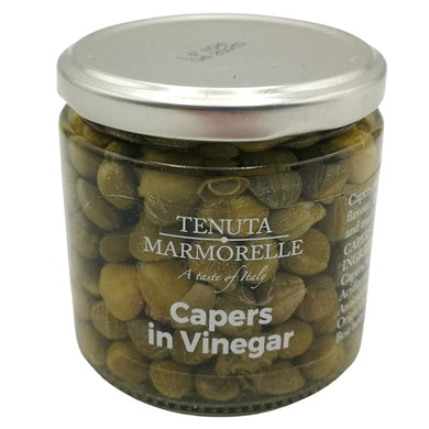 TENUTA MARMORELLE Capers in Vinegar 212ml