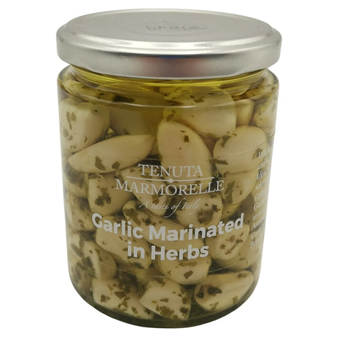 TENUTA MARMORELLE Garlic marinated in Herbs 314ml