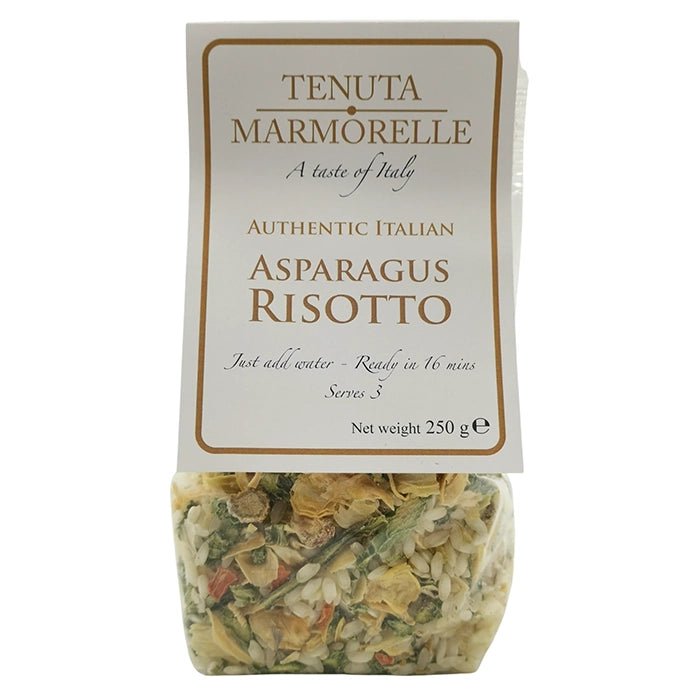 Tenuta Marmorelle Asparagus Risotto 250g pack