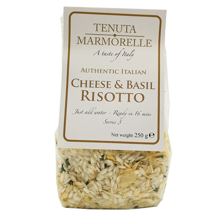 Tenuta Marmorelle Risotto with Cheese and Basil 250g