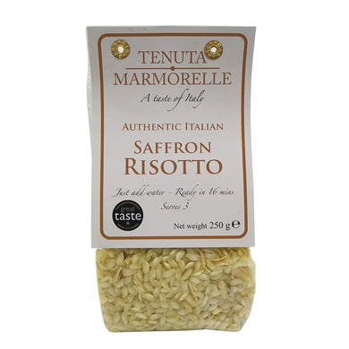 TENUTA MARMORELLE Saffron Risotto 250g