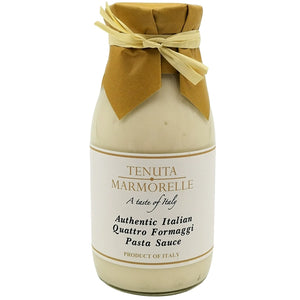 TENUTA MARMORELLE Quattro Formaggi (4 Cheese) Pasta Sauce 250ml