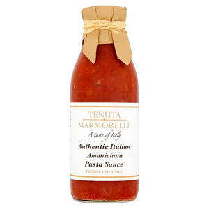 TENUTA MARMORELLE Pasta Sauce Smoked Pancetta Amatriciana 500ml