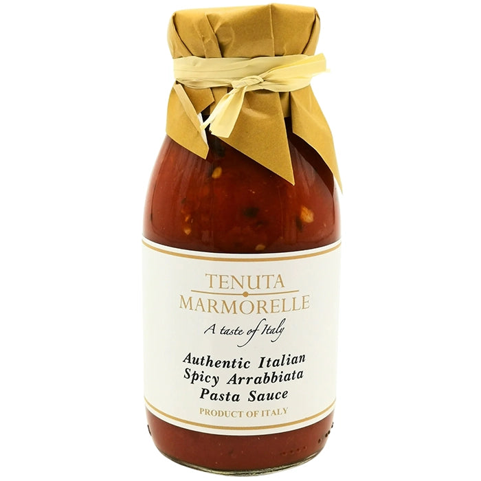 Tenuta Marmorelle Pasta Sauce Spicy Arrabbiata 250ml