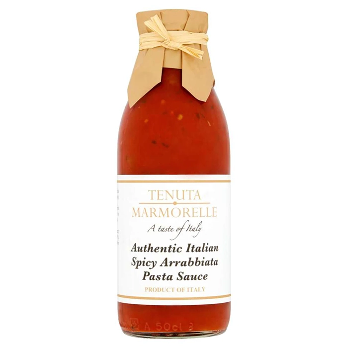 Tenuta Marmorelle Spicy Arrabbiata Pasta Sauce 500ml jar