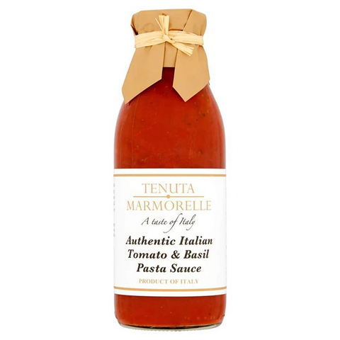 TENUTA MARMORELLE Pasta Sauces Authentic Italian Tomato and Basil 500ml