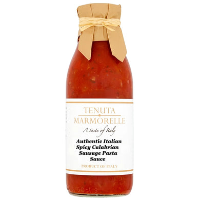 TENUTA MARMORELLE Pasta Sauce Spicy Calabrian Sausage 500ml