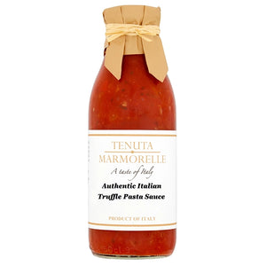 TENUTA MARMORELLE Pasta Sauce Authentic Italian Truffle 500ml