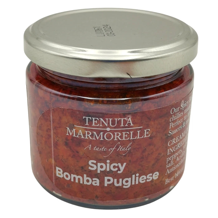 Tenuta Marmorelle Spicy Bomba Pugliese 212ml jar