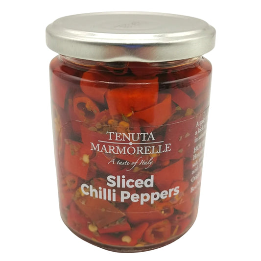 TENUTA MARMORELLE Spicy Chillies in Oil 314ml