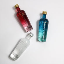 MERMAID Triple Miniature Pack - Includes Pink 38% Abv, Dry 42% Abv & Salt Vodka 40% Abv 3x 50ml