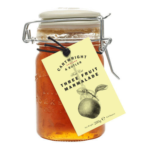 Cartwright & Butler Fine Cut Three Fruit Marmalade 280g