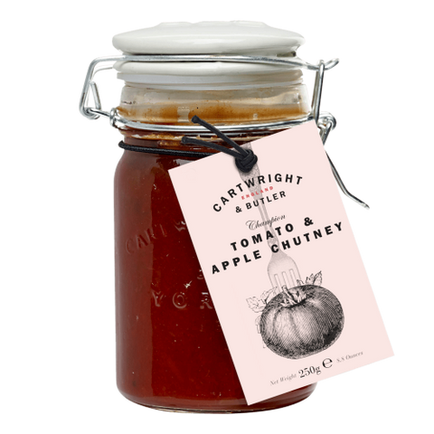 CARTWRIGHT & BUTLER Tomato and Apple Chutney 250g