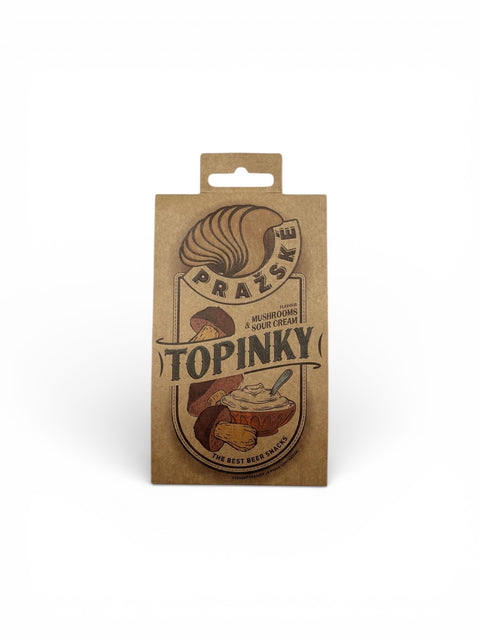 TOPINKY PRAZSKE Mushrooms & Sourcream