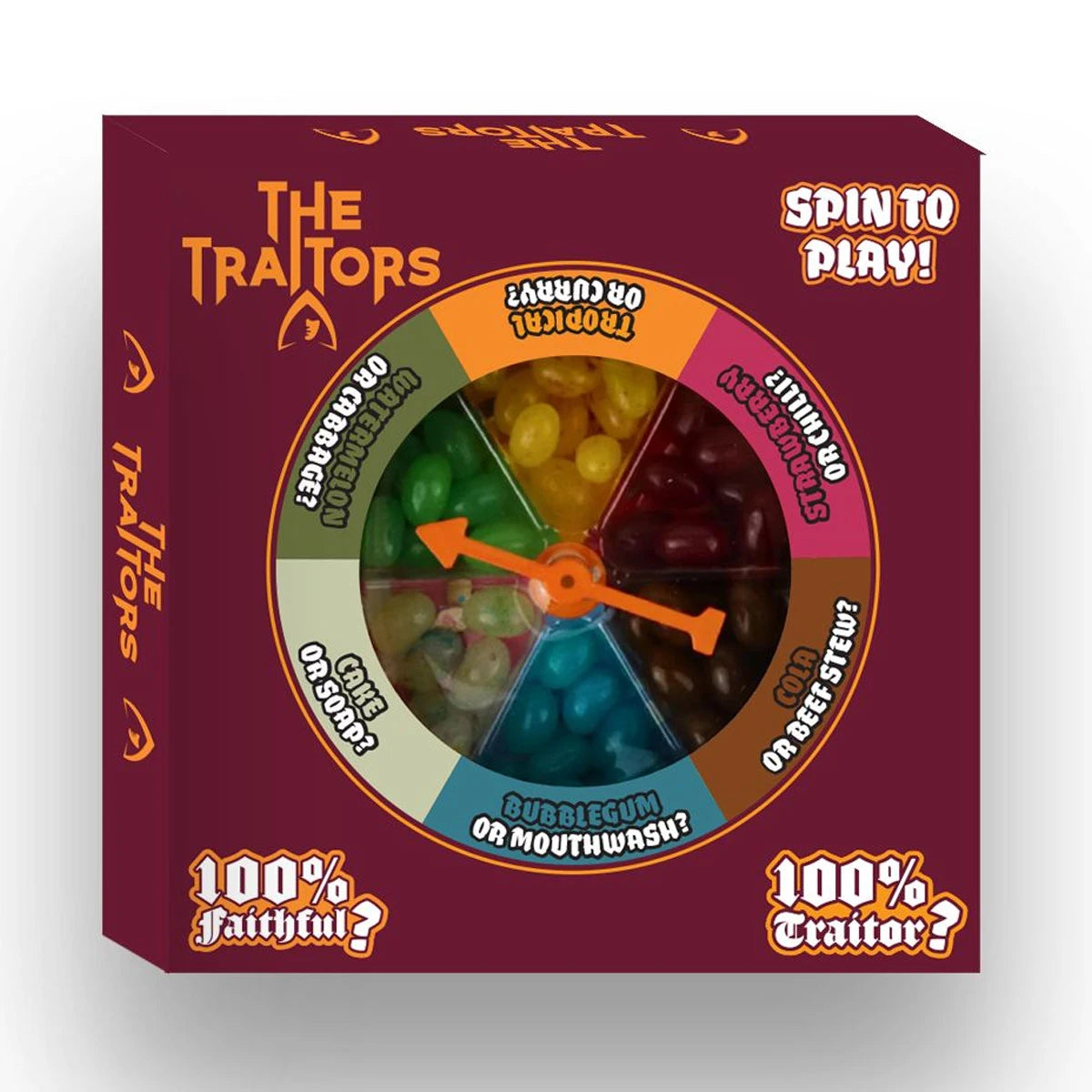The Traitors Jelly Bean Dare Game