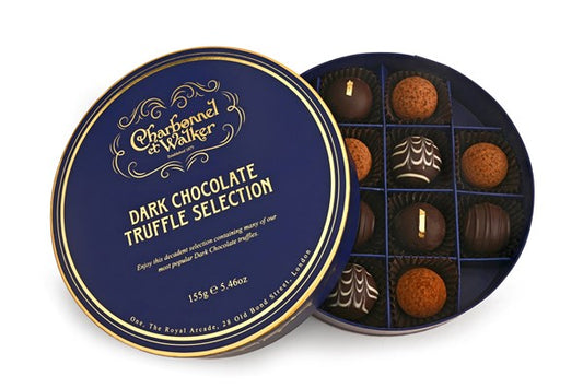 Charbonnel et Walker Dark Chocolate Truffles 120g