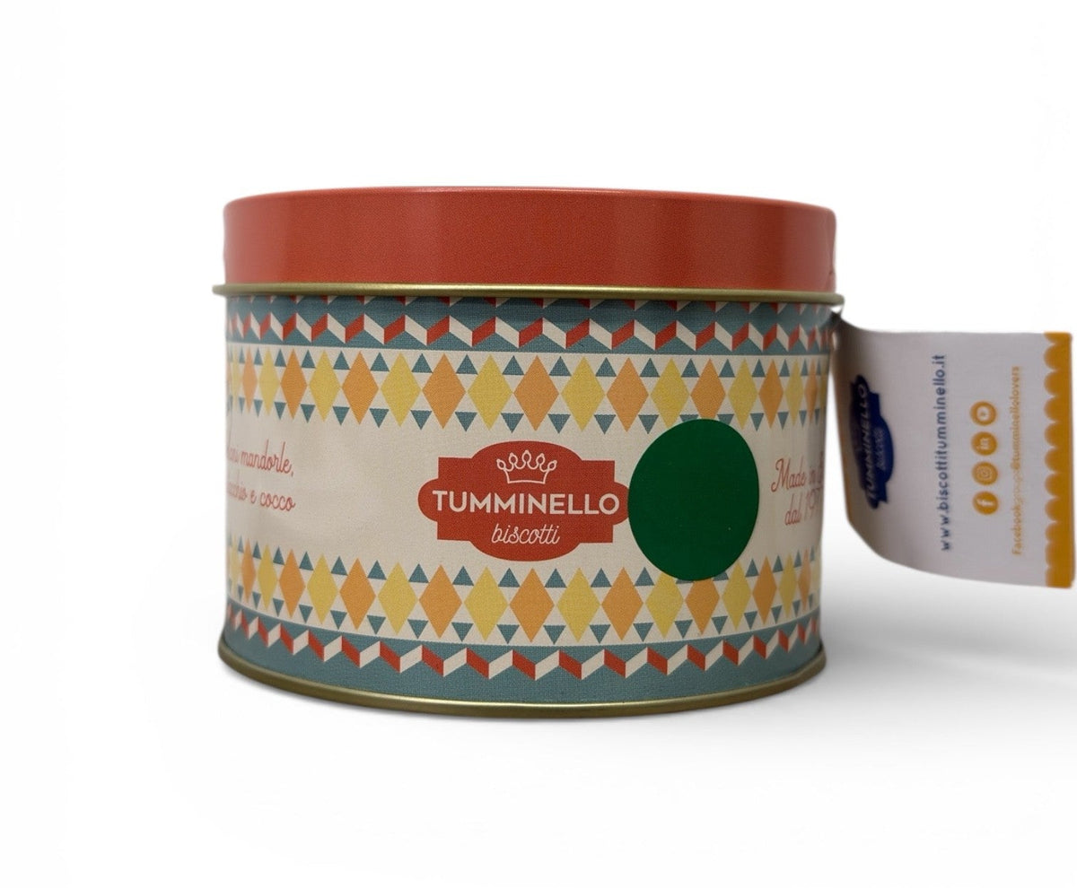 Tumminello Biscuit Tin Design B 120g