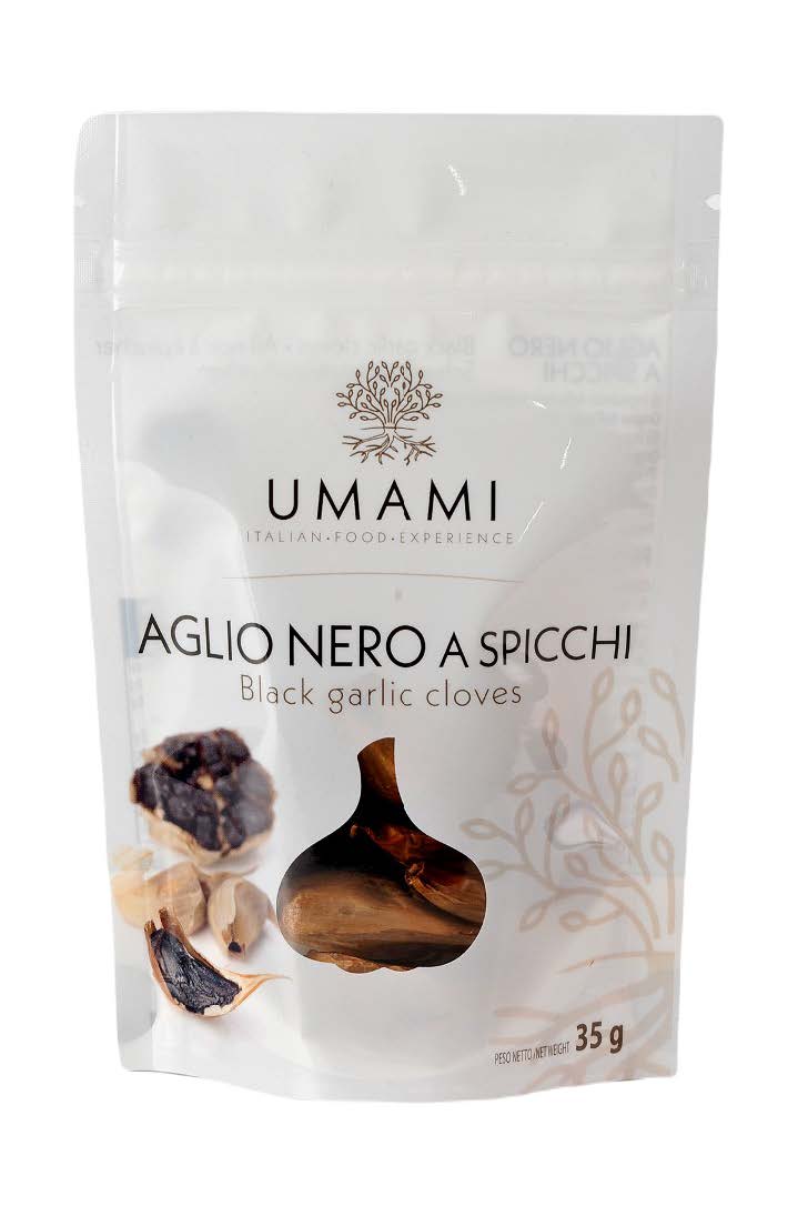 UMAMI GOURMET Italian Black Garlic Cloves 35g