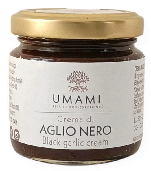 Umami Gourmet Italian Black Garlic Cream 90g Jar