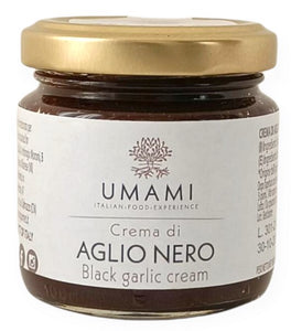 UMAMI GOURMET Italian Black Garlic Cream 90g Jar