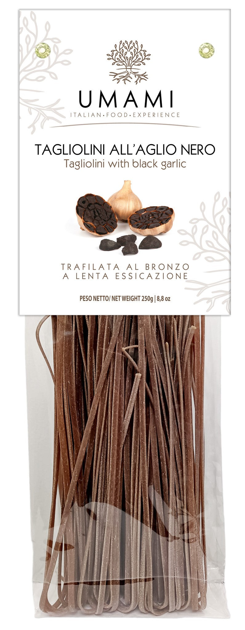 Umami Black Garlic Pasta 250g