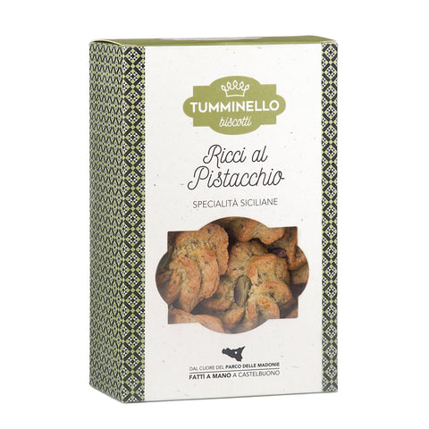 TUMMINELLO Biscotti RICCI WITH PISTACHIO 220g