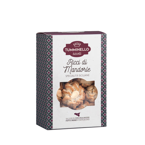 TUMMINELLO Biscotti RICCI WITH ALMOND 270g