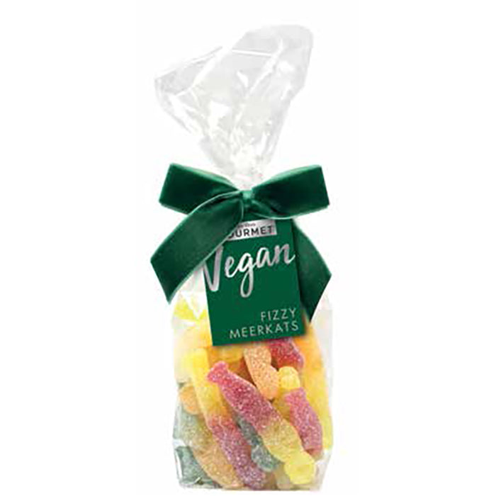 BonBon Gourmet Vegan Fizzy Meerkats Gift Bag 190g