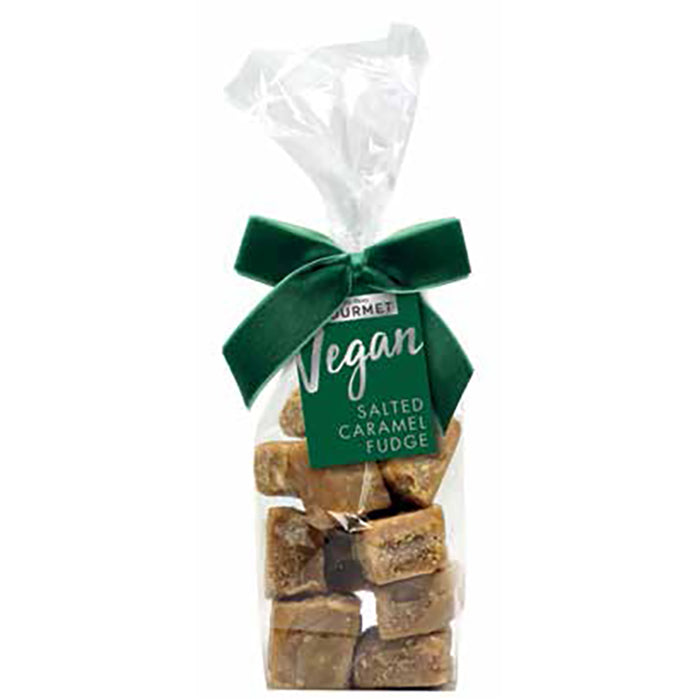 BON BON'S GOURMET Vegan Salted Maple Fudge Gift Bag 190g