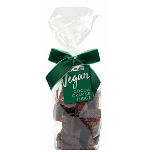 BON BON'S GOURMET Vegan Cocoa Orange Fudge Gift Bag 190g